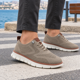 Fermo-Siena Knit Sneakers - Khaki