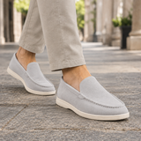 Ordelaffi Slip-On Loafers - Gray