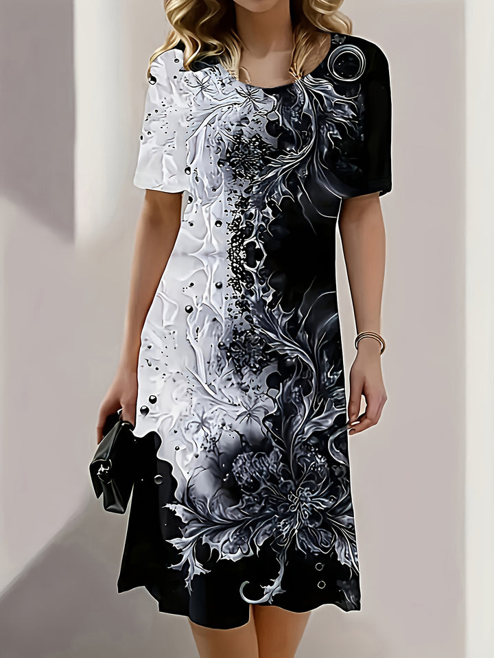 Anouk Printed Dress