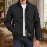 Knox Zip Jacket - Black