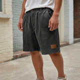Dorian Relaxed Shorts - Black