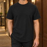 Aurelien Raglan T-Shirt - Black