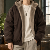 Vaughn Reversible Jacket - Brown