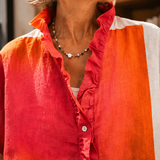 Saskia-Marie Oversized Shirt - Lead Product Detail