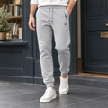 Light Gray Ankle-tied