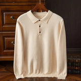 Zamora Knit Polo - Beige