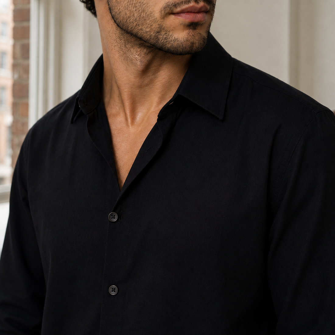 Orson Rimless Sunglasses - Lead Product Detail