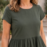 Ilaria Relaxed Midi Dress - Lead Product Detail