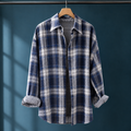 Navy Blue Plaid