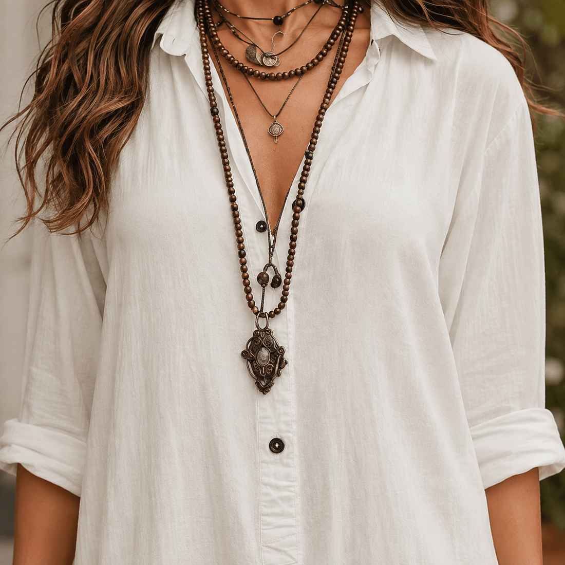 Marcella Maxi Shirt Dress - Lead Product Detail