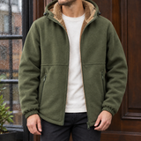 Carter Hooded Jacket - Army Green