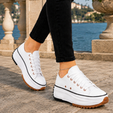 Biagini Platform Sneakers - White