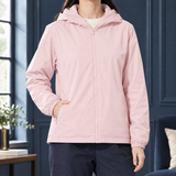 Valerie Hooded Down Jacket - Girly Pink