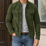 Christopher Utility Jacket - Army Green