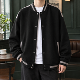 Blake Varsity Jacket - Black Collection