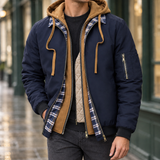 Dorian Waterproof Jacket - Navy Blue