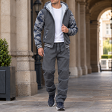 Mortimer Hooded Tracksuit - Dark Gray
