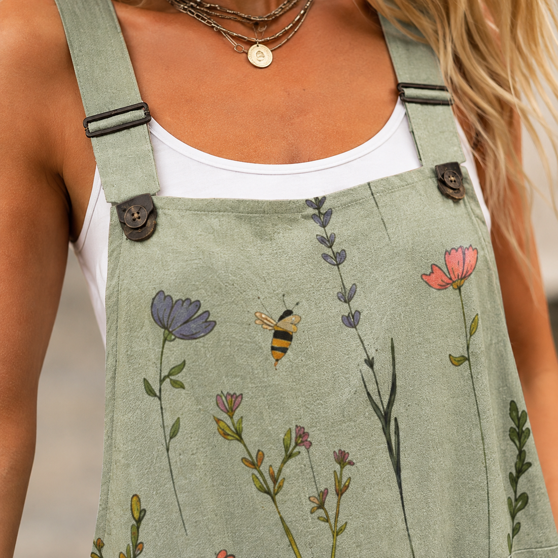 Saskia-Grace Floral Jumpsuit - Lead Product Detail