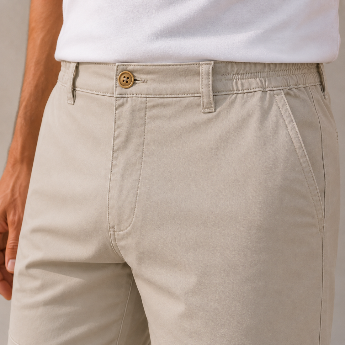 Wyatt Tailored Shorts - Lead Product Detail