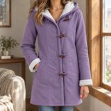 Antonia-Jade Toggle Jacket - Purple