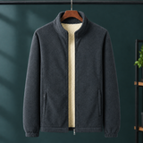 Blake Fleece Jacket - Dark Gray