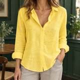 Ascelin Relaxed Shirt - Yellow