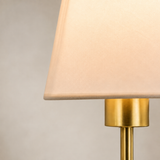 Cairn Fabric Shade Lamp - Lead Product Detail