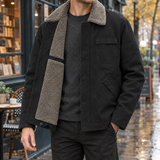 Florian Cashmere Jacket - Black