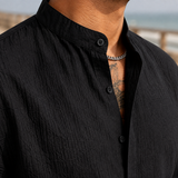 Carter Textured Shirt - Lead Product Detail
