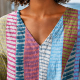 Tabitha-Claire V-Neck Tunic - Lead Product Detail