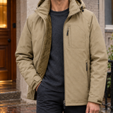 Blake Fleece Jacket - Khaki