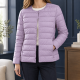 April-Eve Down Jacket - Taro Purple
