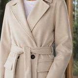 Adele-Grace Belted Overcoat - Lead Product Detail