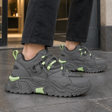 Abate-Capri Chunky Sneakers - Gray