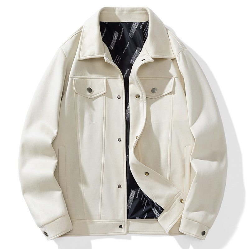 Harleston Zip Jacket - Cream