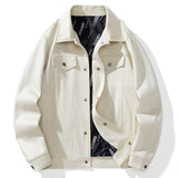Harleston Zip Jacket - Cream