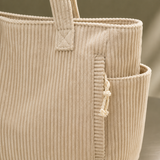 Campana Ribbed Tote - Lead Product Detail