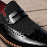 Parma Leather Loafers - Lead Product Detail