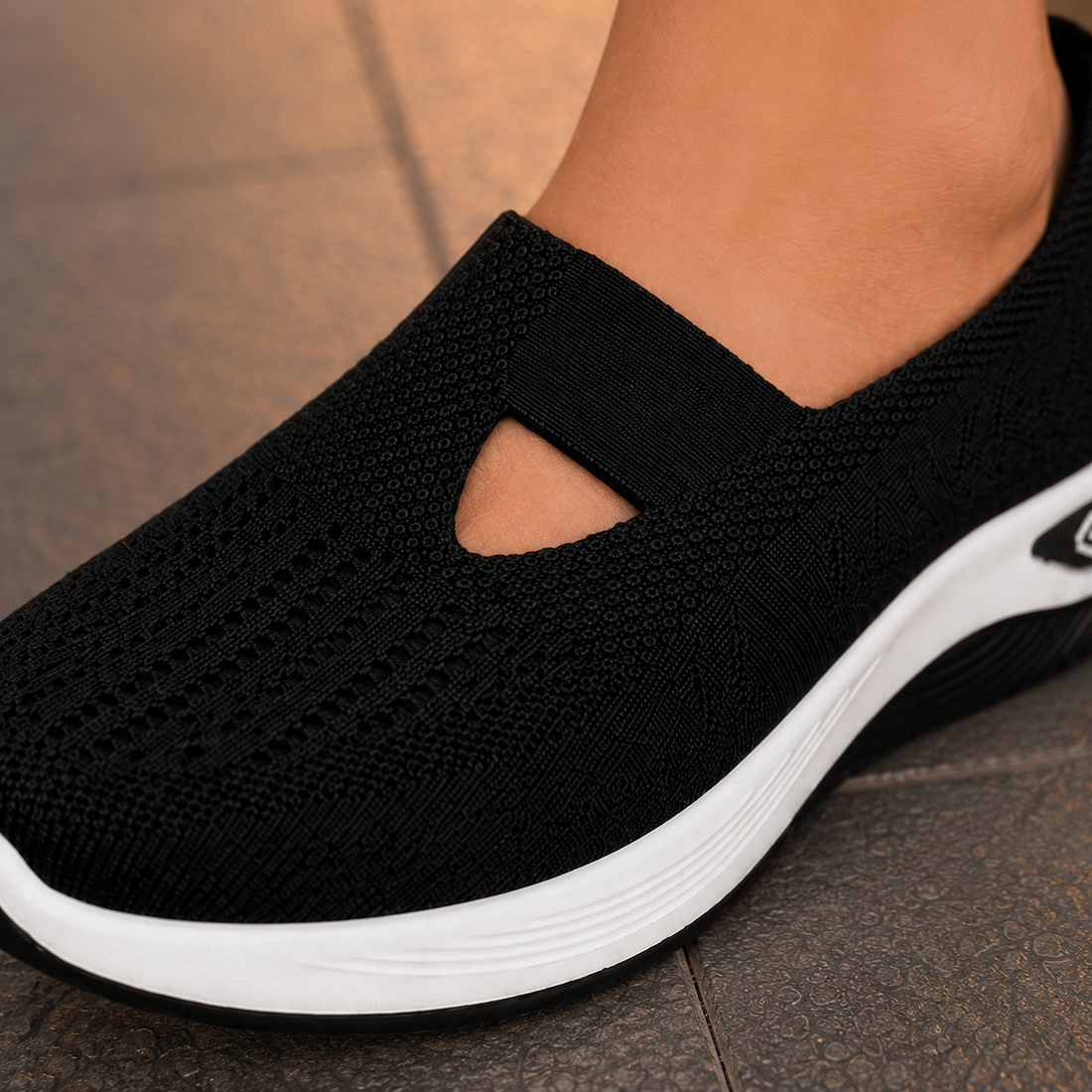 Asti Slip-On Sneakers - Lead Product Detail