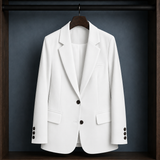 Cecily Tailored Blazer - White