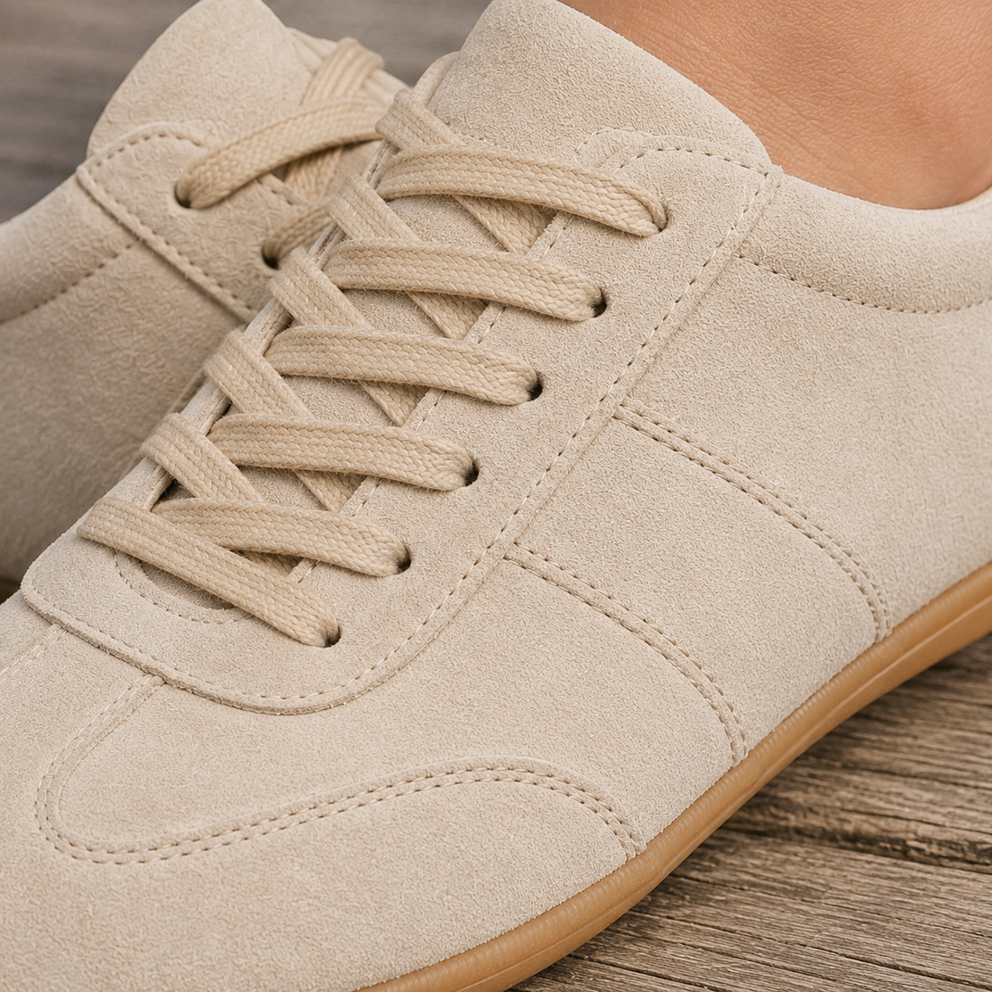 Bordoni Suede Sneakers - Lead Product Detail