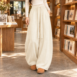 Beatrix-Jane Curved Pants - Off-white
