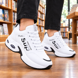 Zeno Platform Sneakers - Sp Leather White