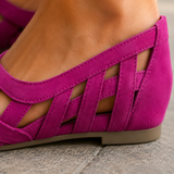 Bellora Woven Sandals - Lead Product Detail