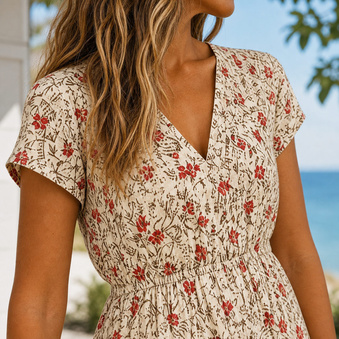Alba-June Wrap Maxi Dress - Lead Product Detail