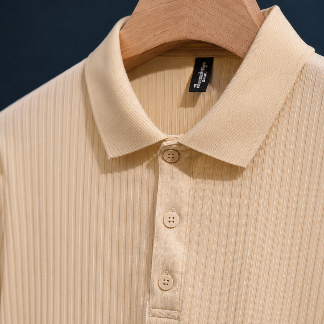 Ernest Ribbed Polo - Lead Product Detail