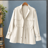 Soledad-Kate Utility Jacket - Creamy-white