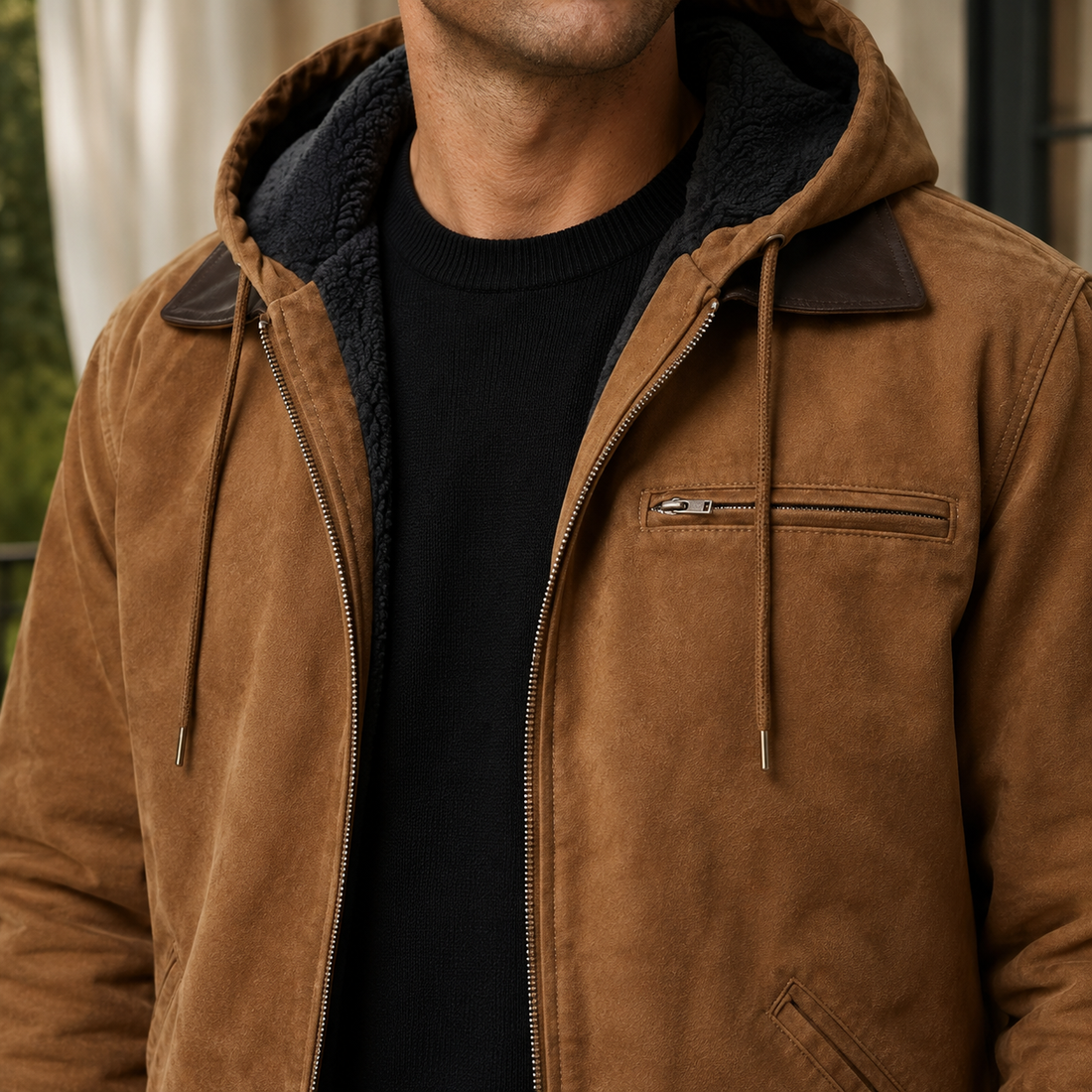 Holden Vintage Jacket - Lead Product Detail
