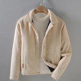 Kensington Corduroy Jacket - Beige