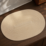 Hudson Textured Placemat - Cream